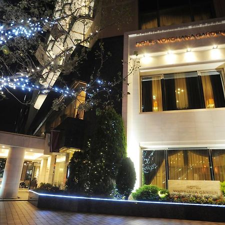Hotel Yokohama Garden Екстериор снимка
