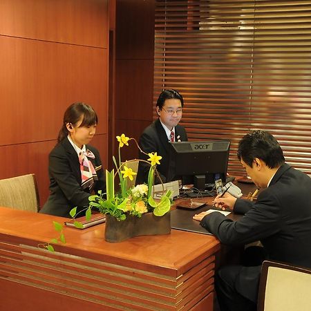 Hotel Yokohama Garden Екстериор снимка