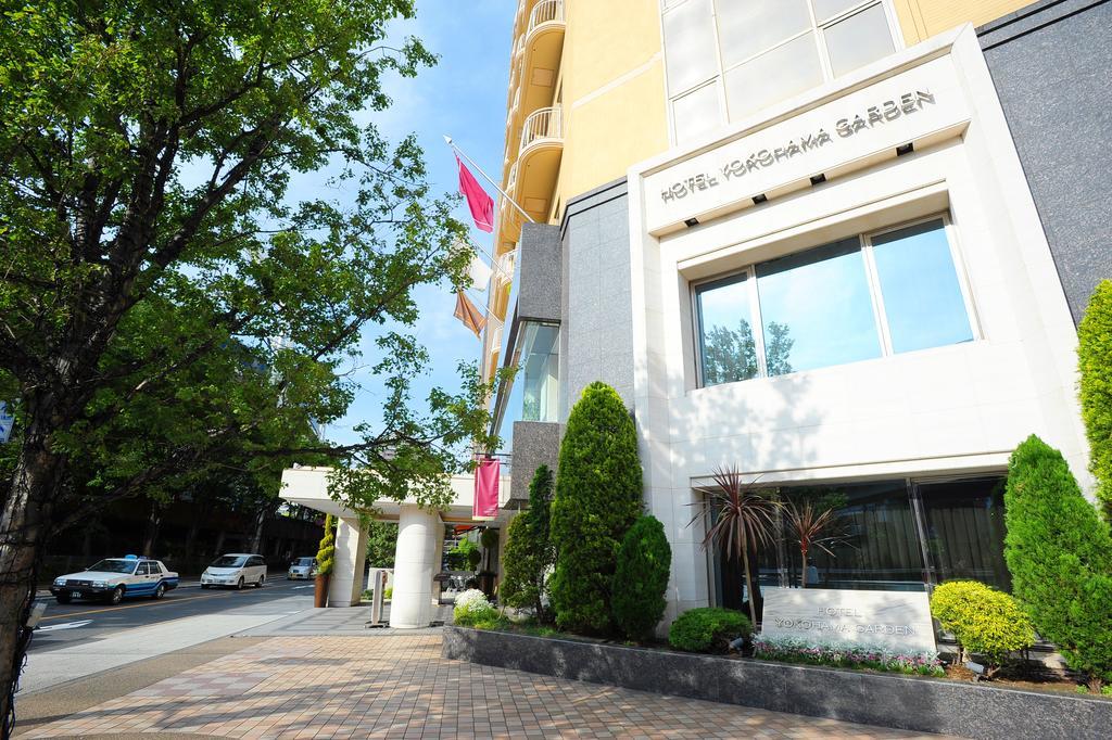 Hotel Yokohama Garden Екстериор снимка