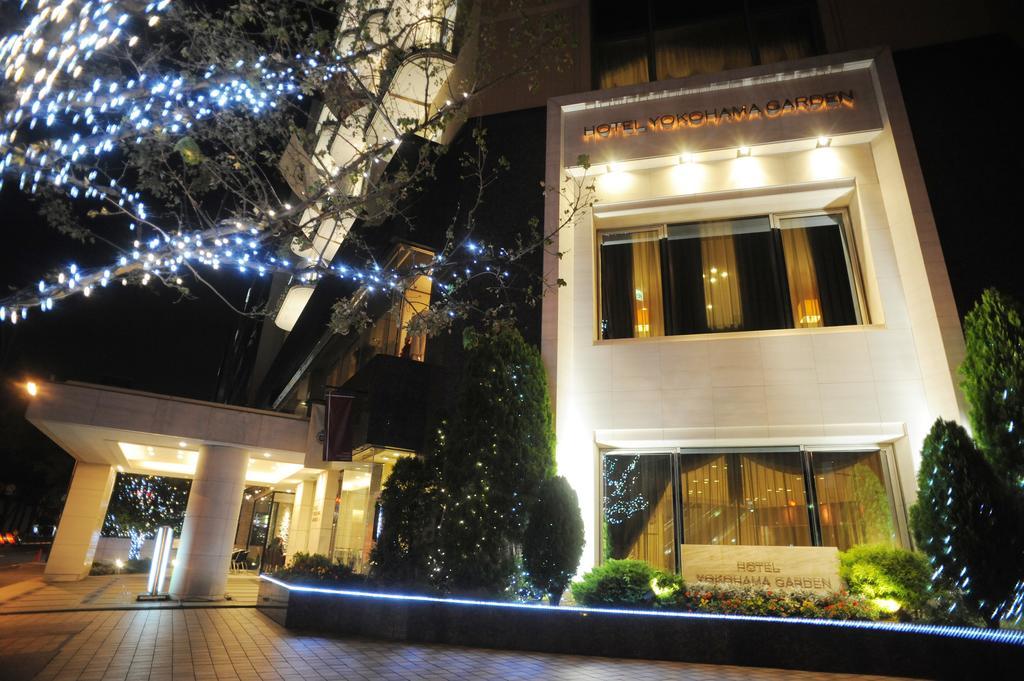 Hotel Yokohama Garden Екстериор снимка