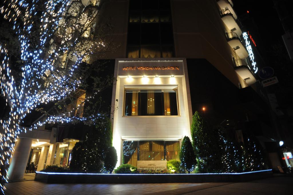 Hotel Yokohama Garden Екстериор снимка