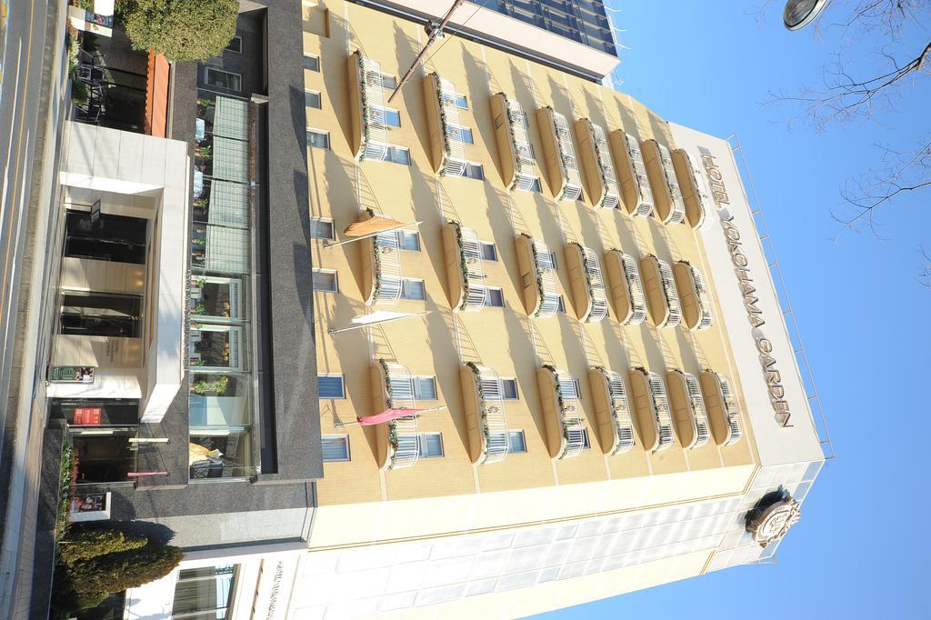 Hotel Yokohama Garden Екстериор снимка
