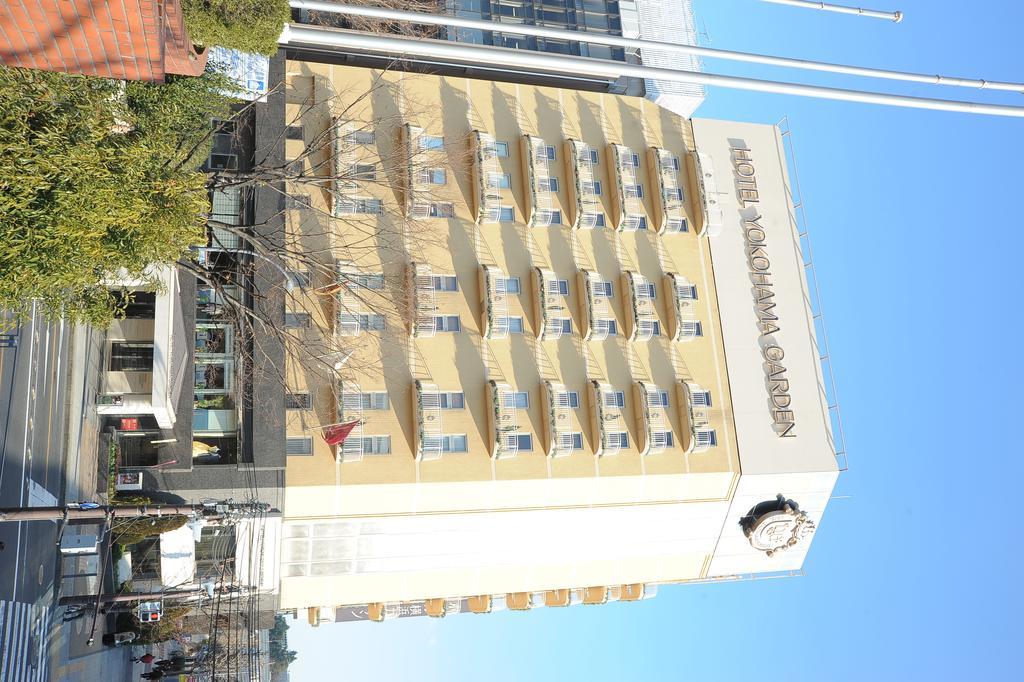 Hotel Yokohama Garden Екстериор снимка