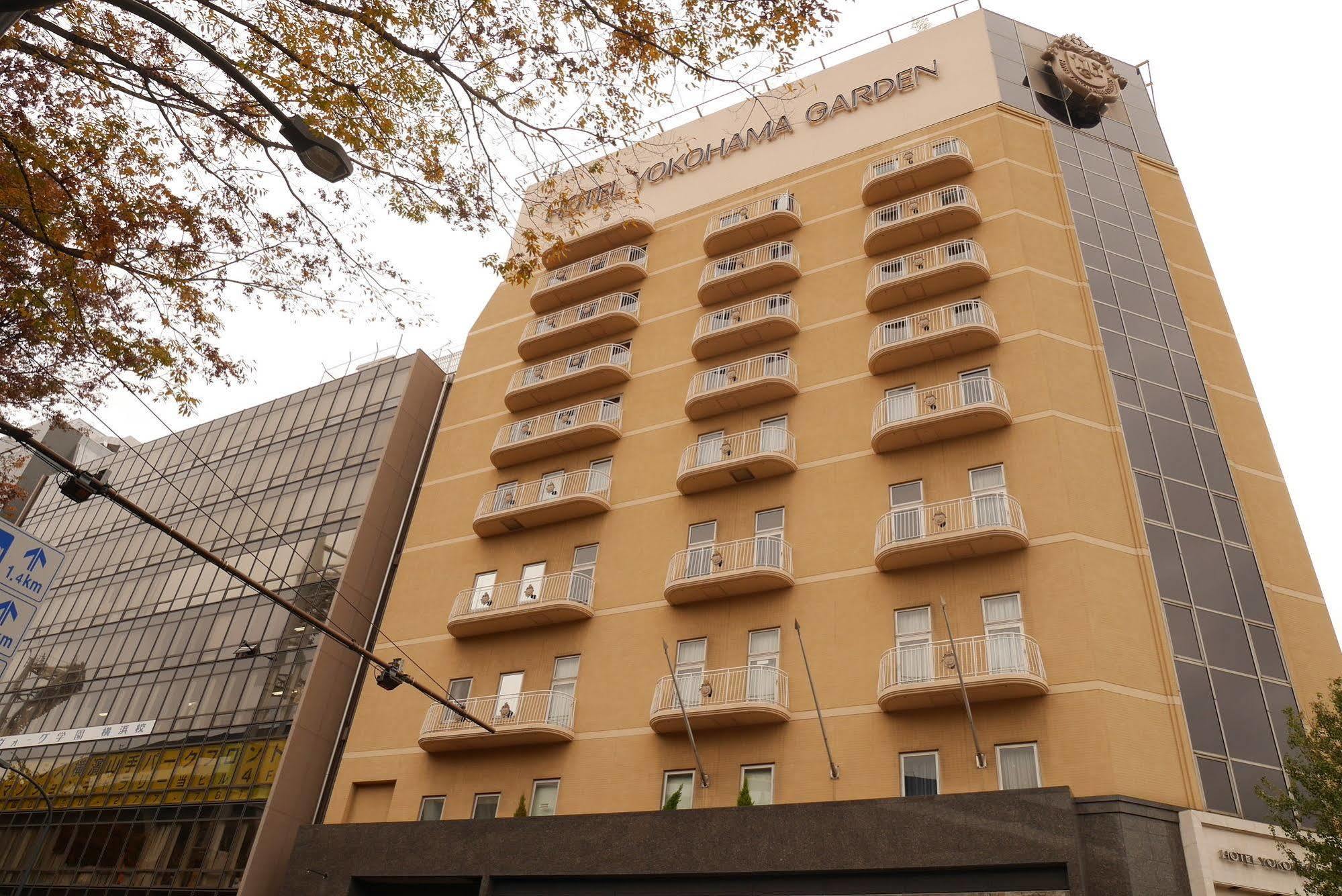 Hotel Yokohama Garden Екстериор снимка