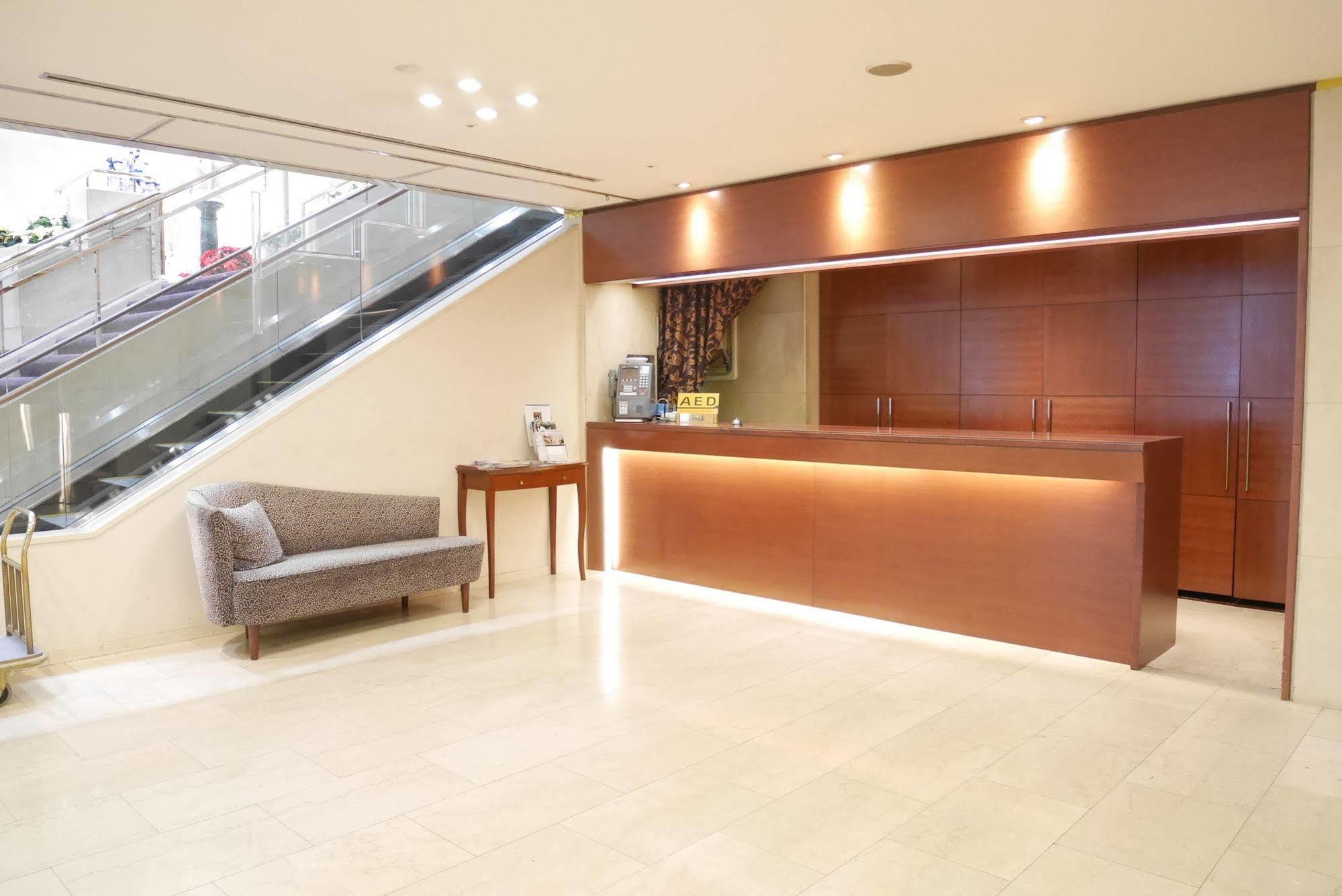 Hotel Yokohama Garden Екстериор снимка
