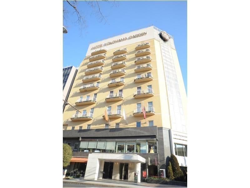 Hotel Yokohama Garden Екстериор снимка