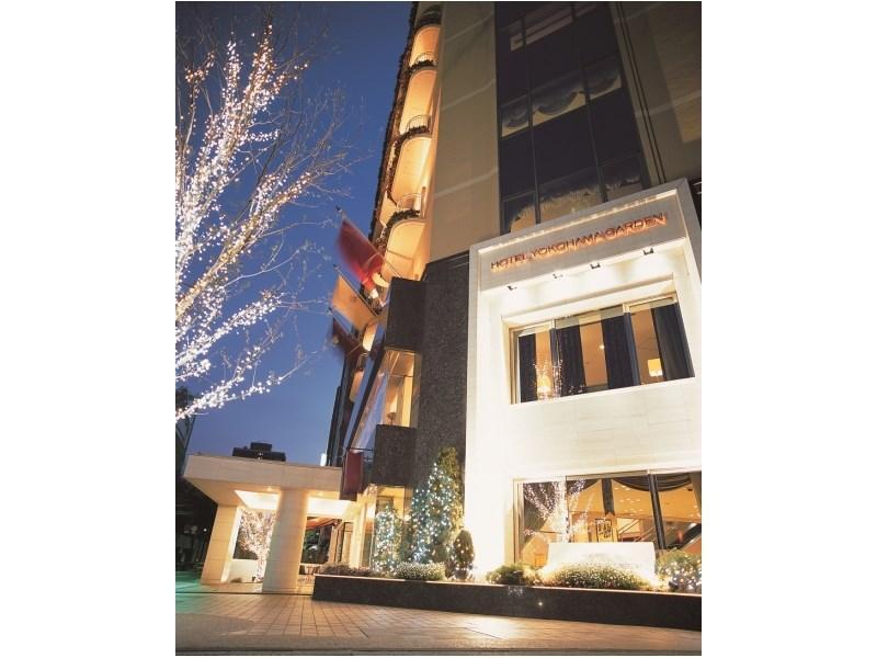 Hotel Yokohama Garden Екстериор снимка