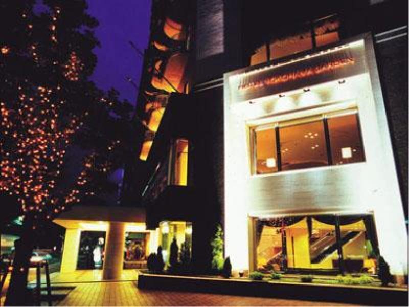 Hotel Yokohama Garden Екстериор снимка