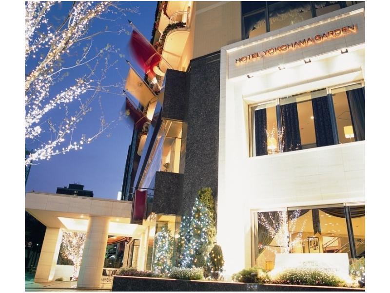 Hotel Yokohama Garden Екстериор снимка